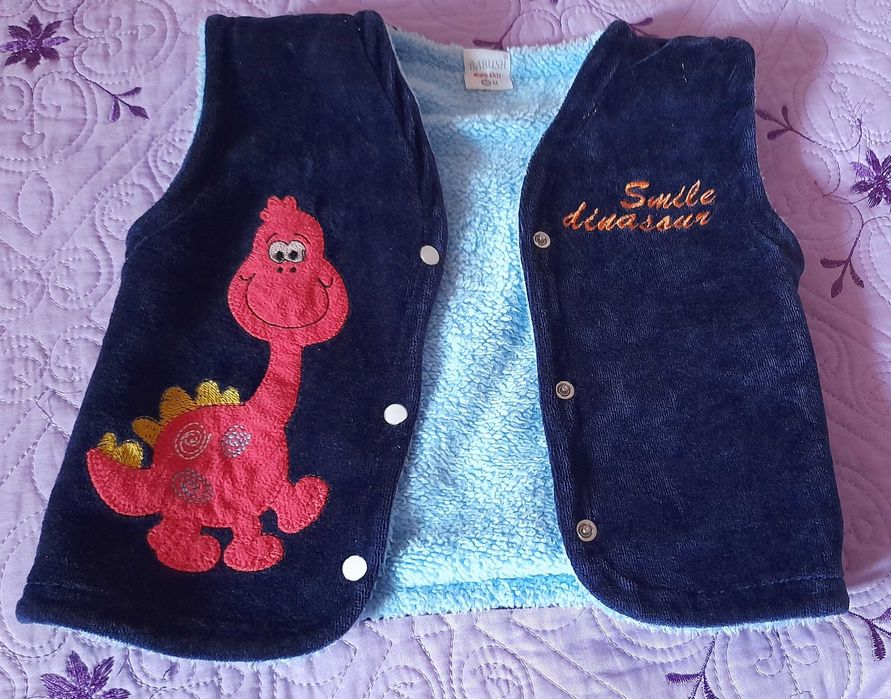 Бебешко елече 12 месеца