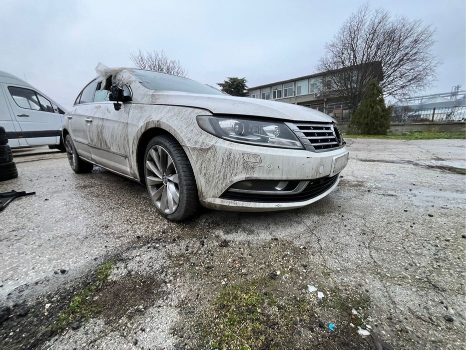 На Части VW passat CC facelift 2.0tdi код cfg dsg 6ск кожа