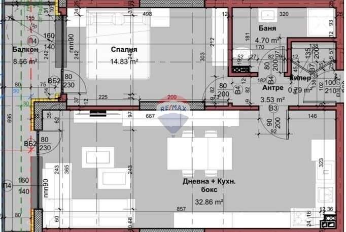 Продава се Тристаен апартамент в Варна, Изгрев - 76 кв.м за 1403 €/кв.м - Снимка #1