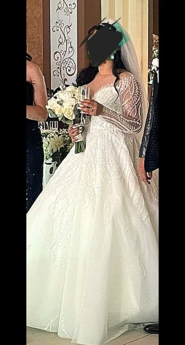 Rochie Mireasa Alba