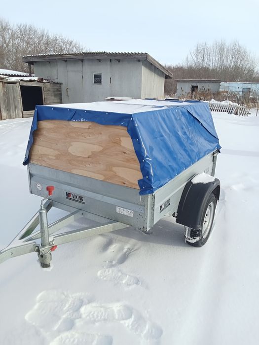 Автомобиль прицеп викинг