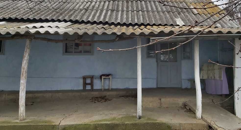 Vând casă cu anexă gospodarească, gradină și pădure salcămi maturi.