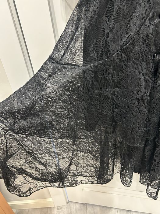 вечернее платье черный