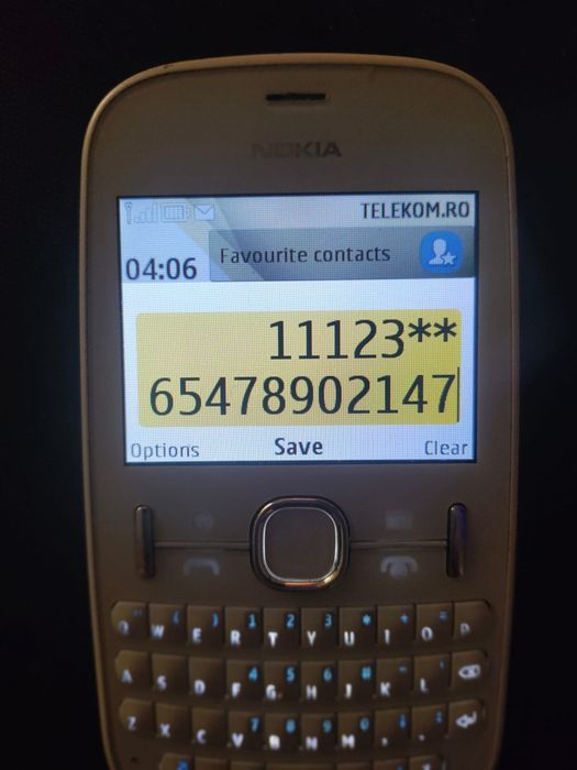 Nokia 201 ( liber de rețea)