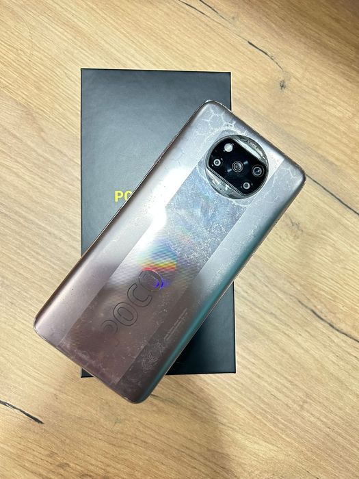 POCO x3   8/256 смартфон