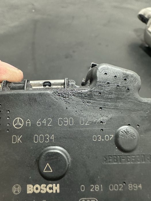 Clapeta acceleratie Mercedes Sprinter 319 cdi 318cdi 3.0 A6420900270