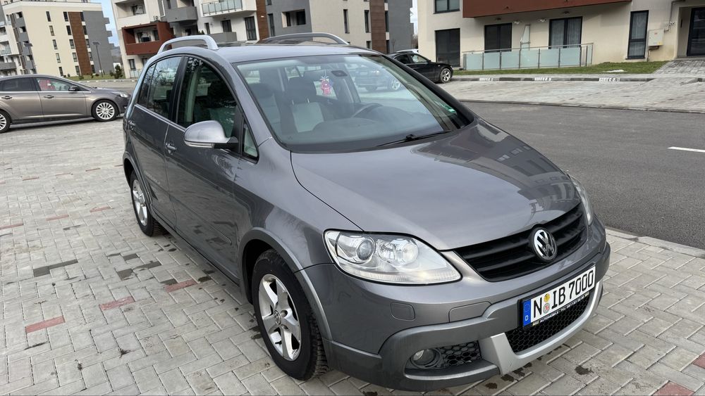 Volkswagen golf plus cross 1.4 benzina