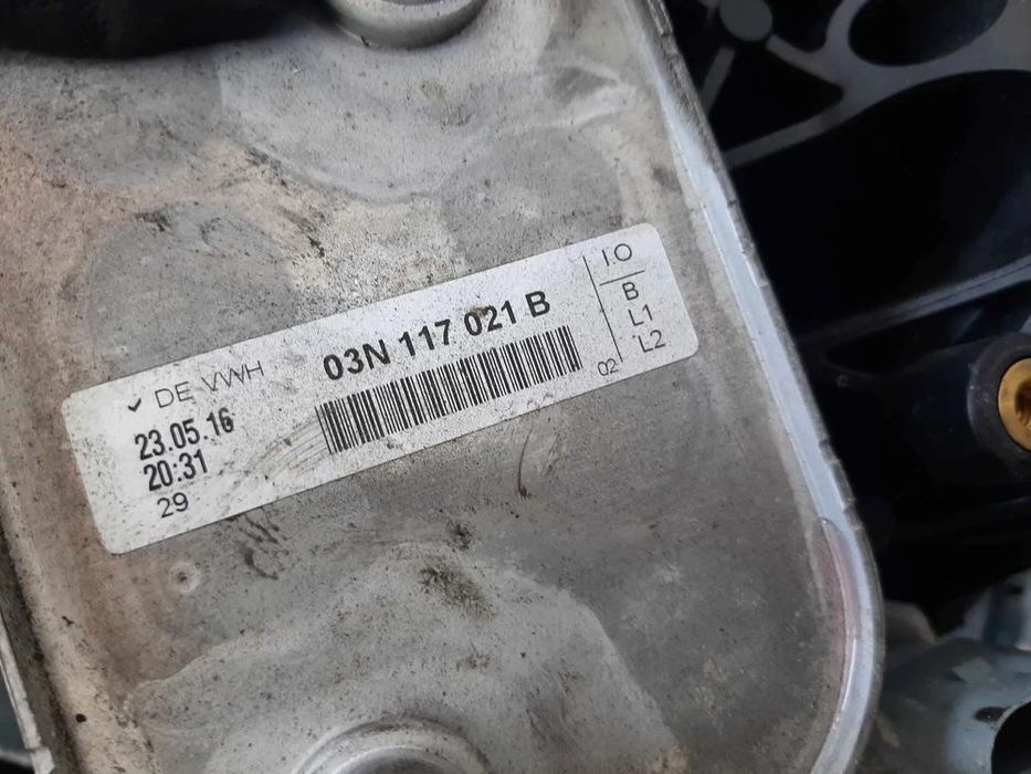 Racitor ulei termoflot 2.0 tdi det audi q5 03n117021b