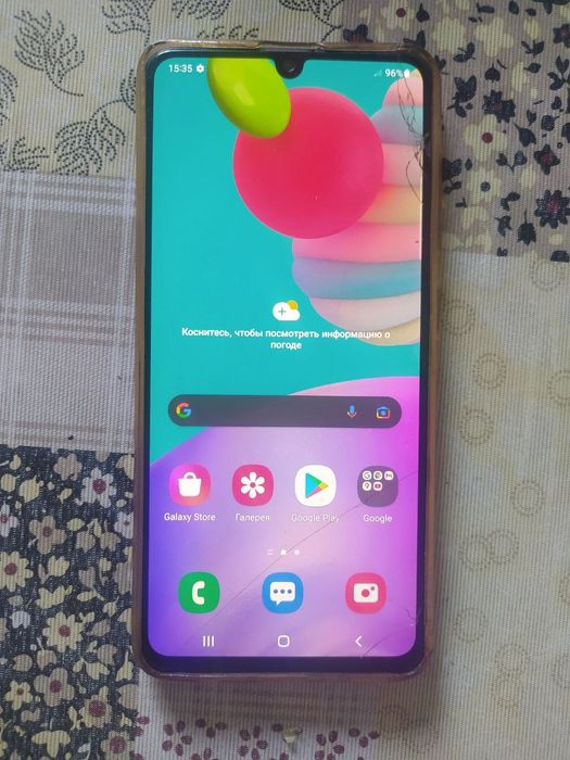 Телефон Samsung a41 читайте описание