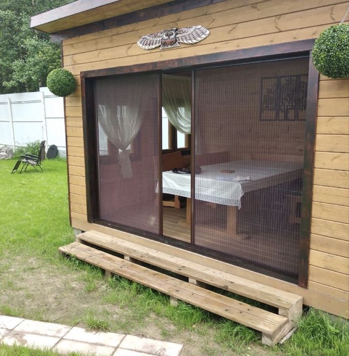 Москитные сетки плиссе