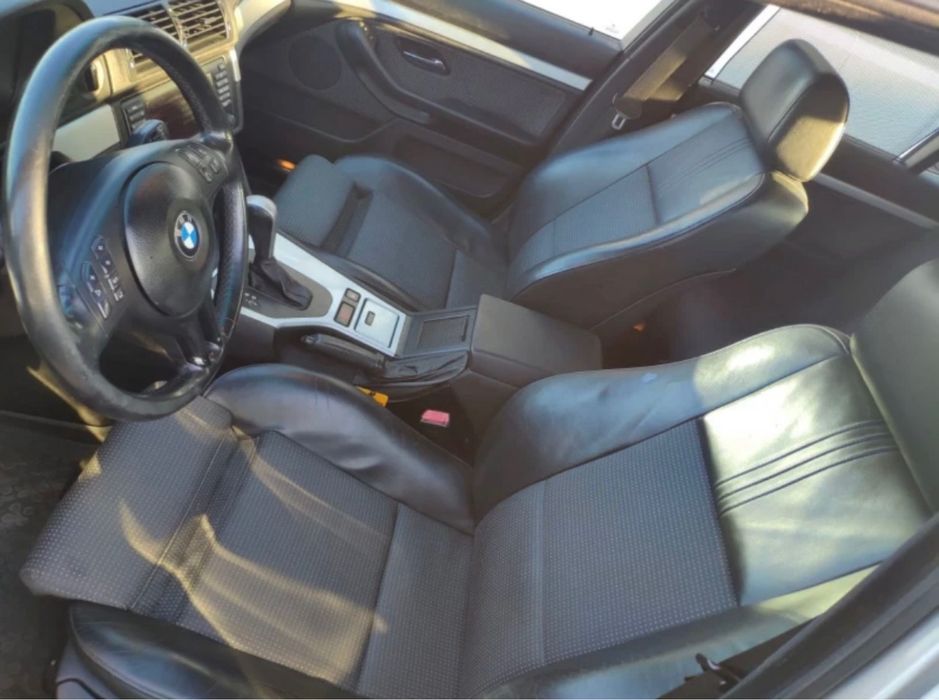 Бмв е39 2,5 бензин 192к.с. 2003г