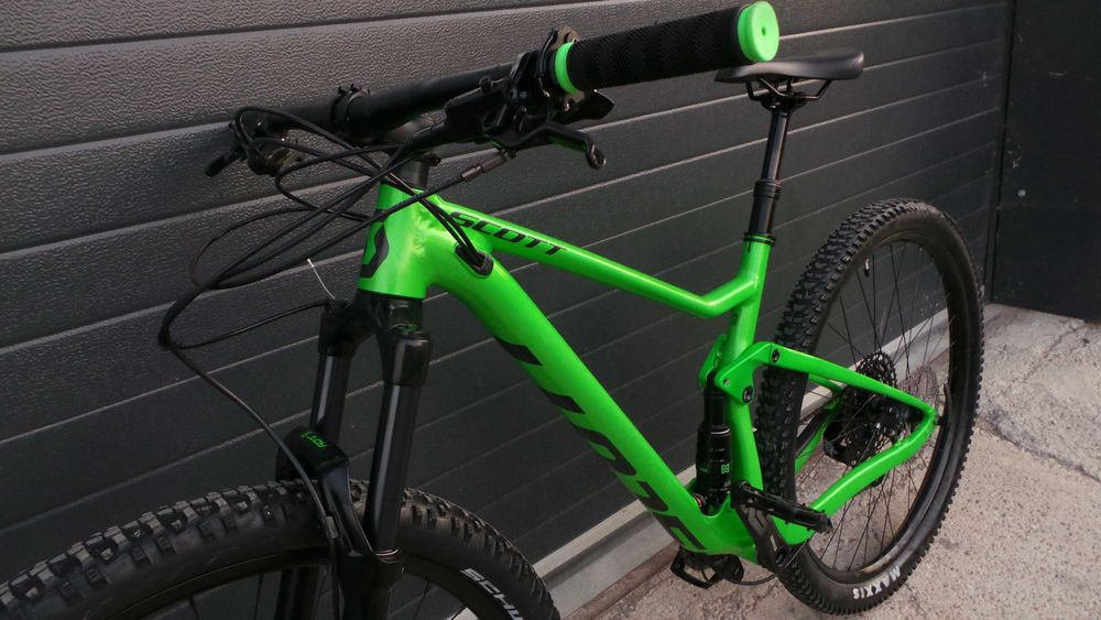 Full Suspension Scott Spark 29"/Aluminiu/Bicicleta