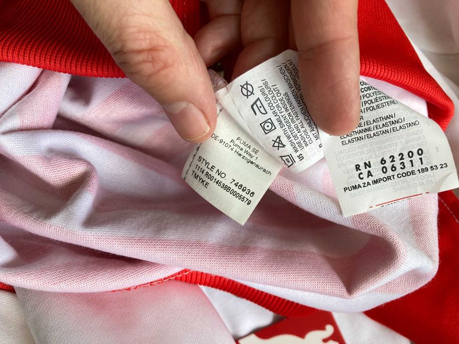 НОВО Arsenal Puma Арсенал Пума мъжко горнище горница размер S
