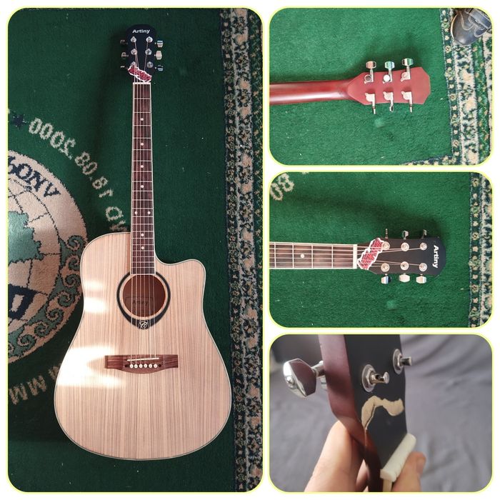 Ремонт и профессиональная отстройка гитар