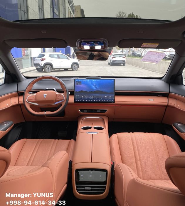 Changan Deepal S07 285Max Gibrid Restaylin Ful 3yil kafolat+RUSFIKATSA