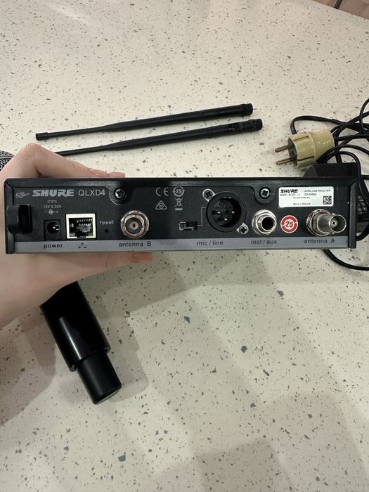 Microfon Shure QLXD24