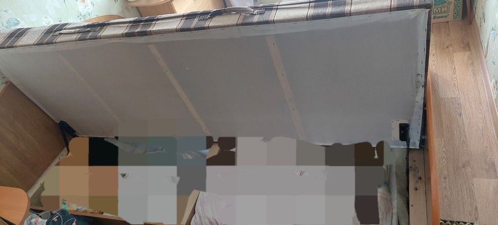 Кровать двуспальная