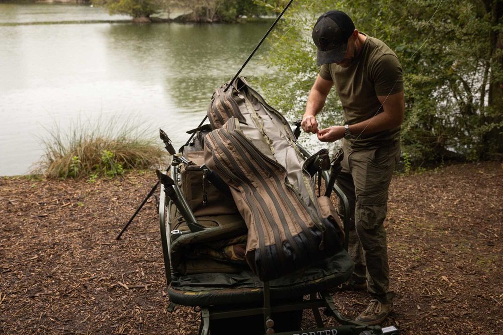 *ПРОМО* Калъф за 5 въдици Korda Compac Divide Holdall 13ft