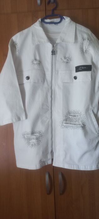 Джинсовая курточка