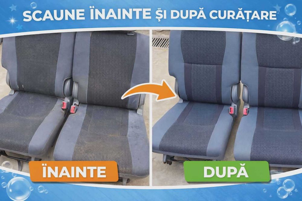 Curățare Profesională Canapele și Tapițerii Bistrița