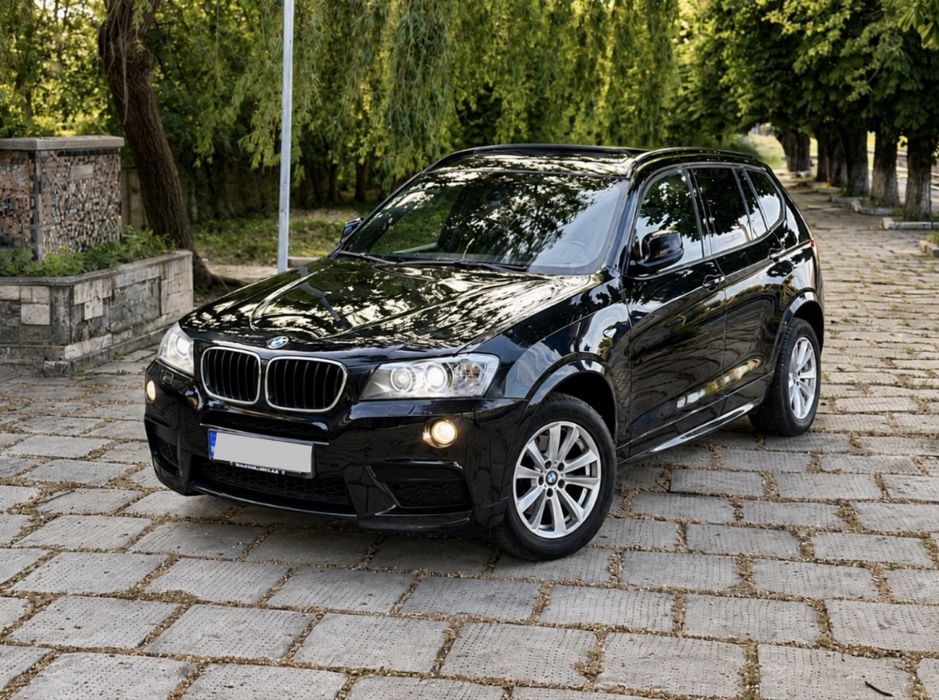 Bmw x3 M-paket 2012 2.0diesel automat