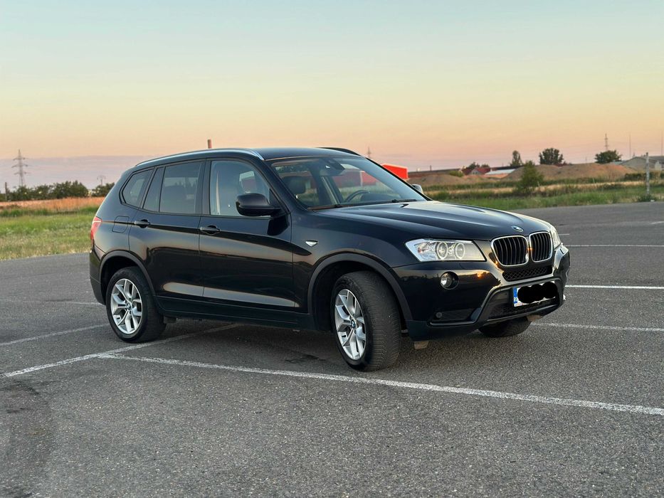BMW X3 2.0 xDrive20d Aut