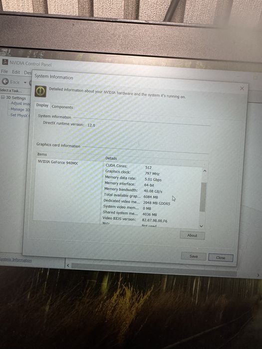 Vand Dell Latitude 5580 i5 gen 7 perfect functional