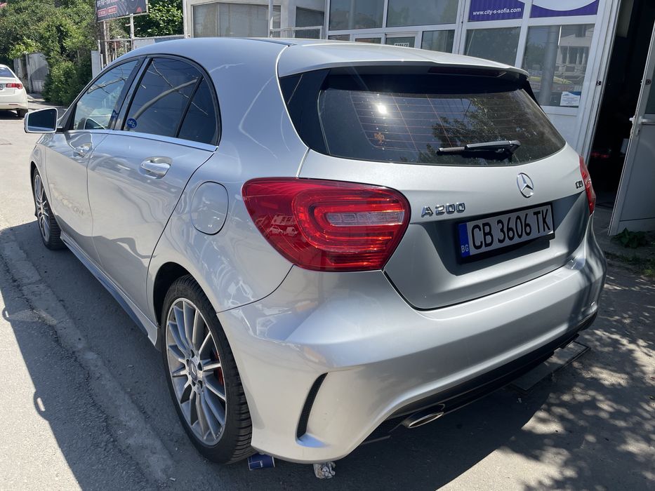 Mercedes-Benz A 200 AMG line,  Chiptuning