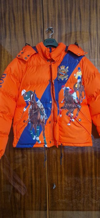 Polo Ralph Lauren уникална грейка с пух  оригинално последна колекция
