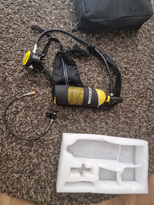 Butelie scuba diving