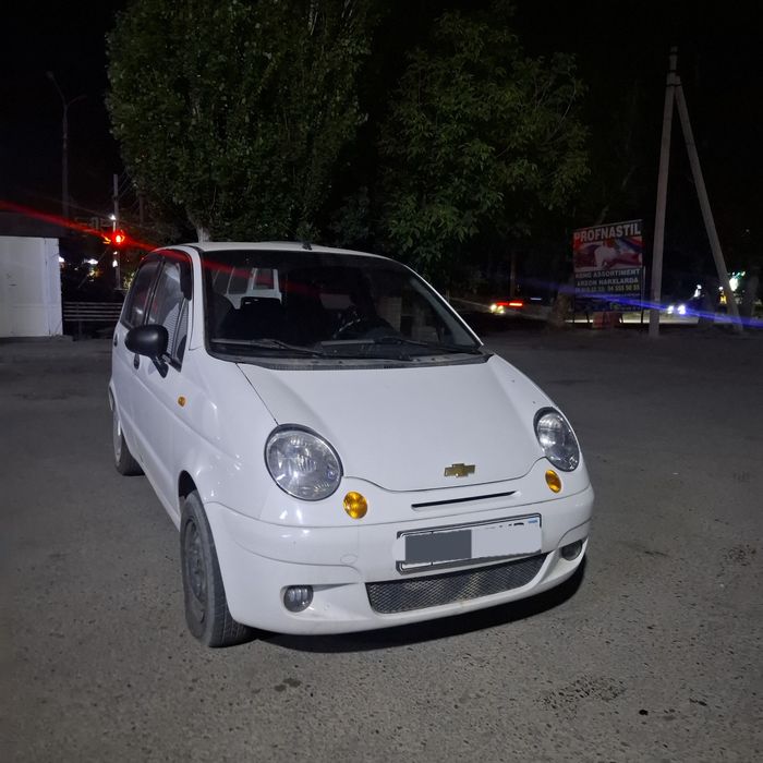 Matiz mx metan gaz bor 2009