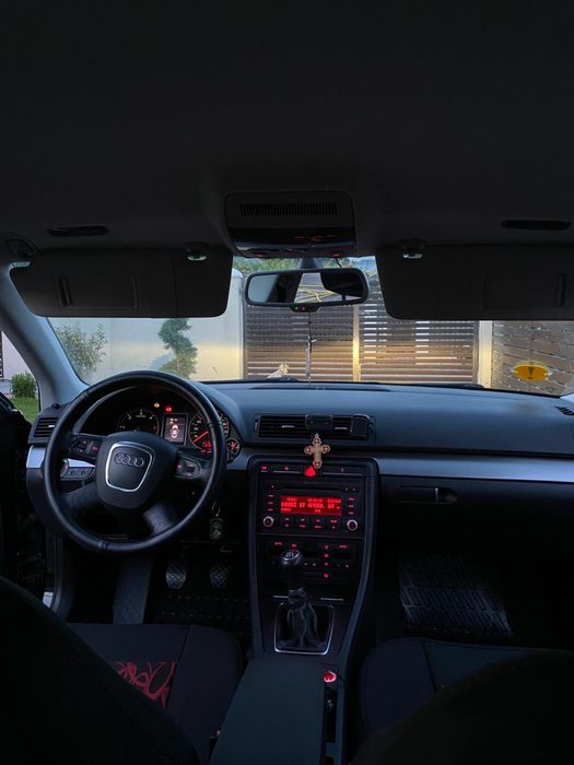 Vând Audi A4 B7 2007,1.9 TDI