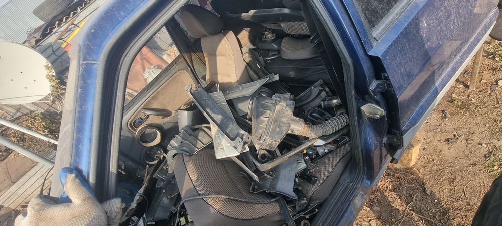 Салон ваз 2114 на разбор