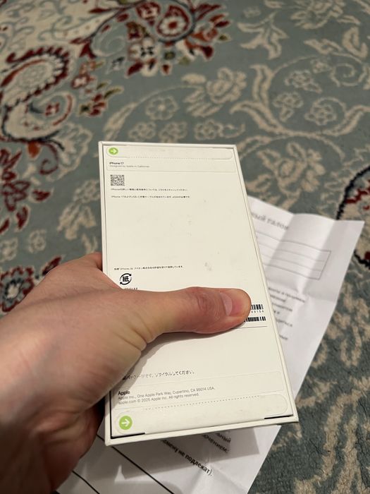 Iphone 17 256GB Новый