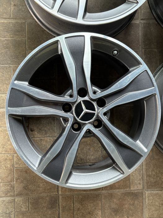 Оригинални джанти Mercedes / Мерцедес 17" 5х112