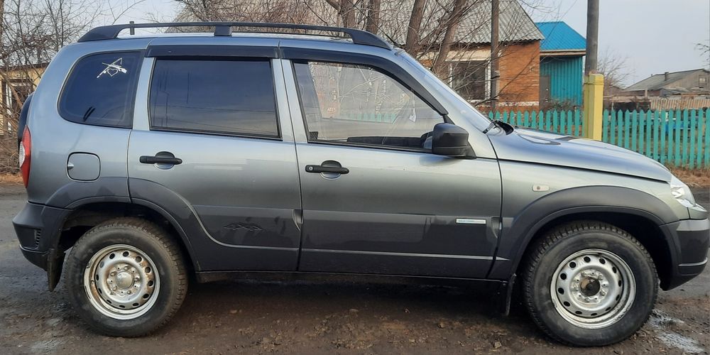 Продам нива шевроле