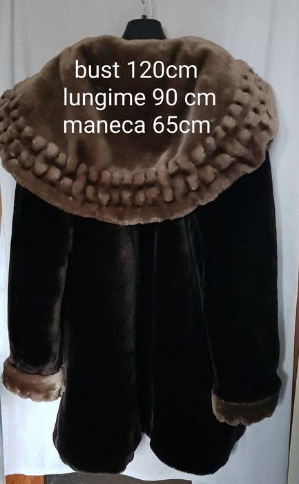 Haina lunga din blană