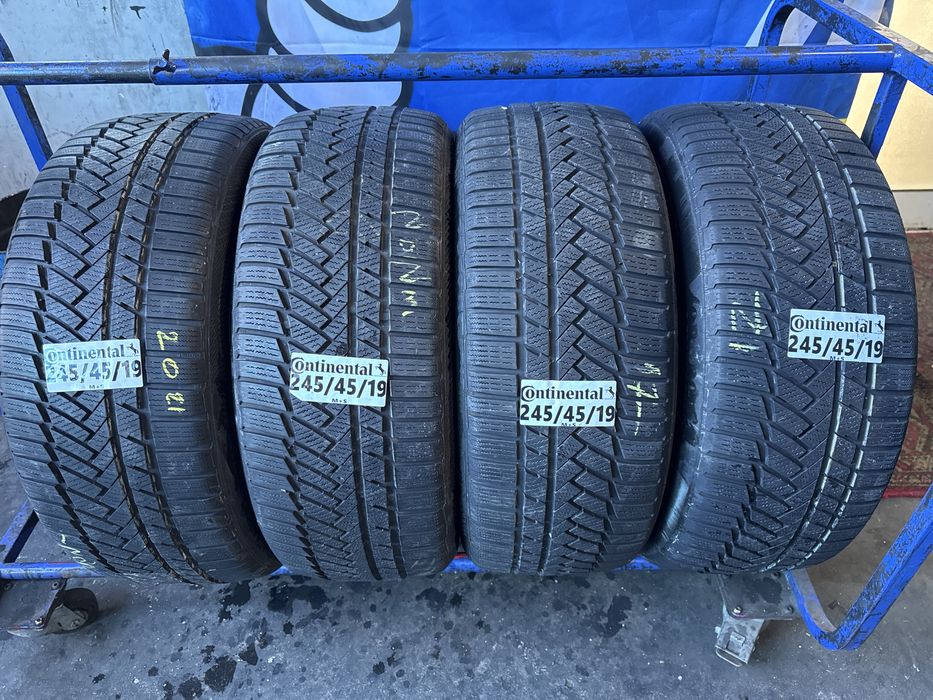 245/45/19 Continental M+S