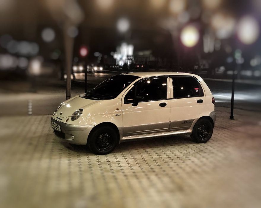 Chevrolet matiz best