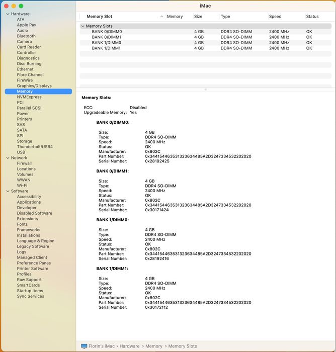iMac Retina 5k 27inch 2017