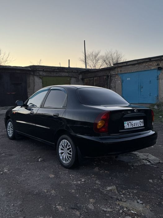 Заз шанс,Chevrolet lanos
