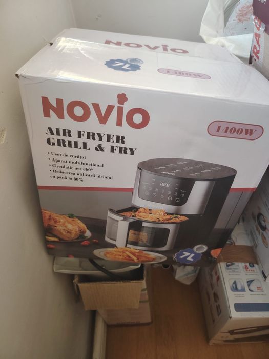 Friteuză cu aer cald Havio – 9 progra