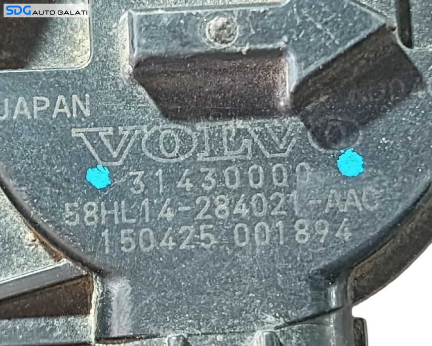 Senzor Debitmetru Aer Volvo S60 2010 - 2018 Cod 31430000 [LR7405]