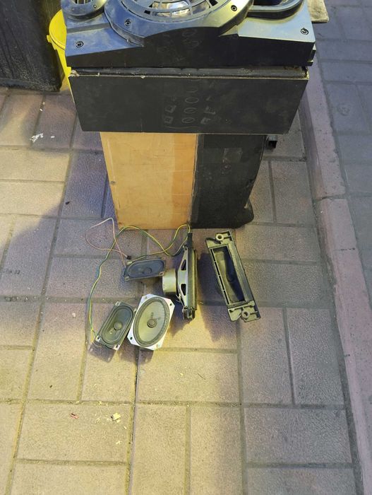 Колонки динамики