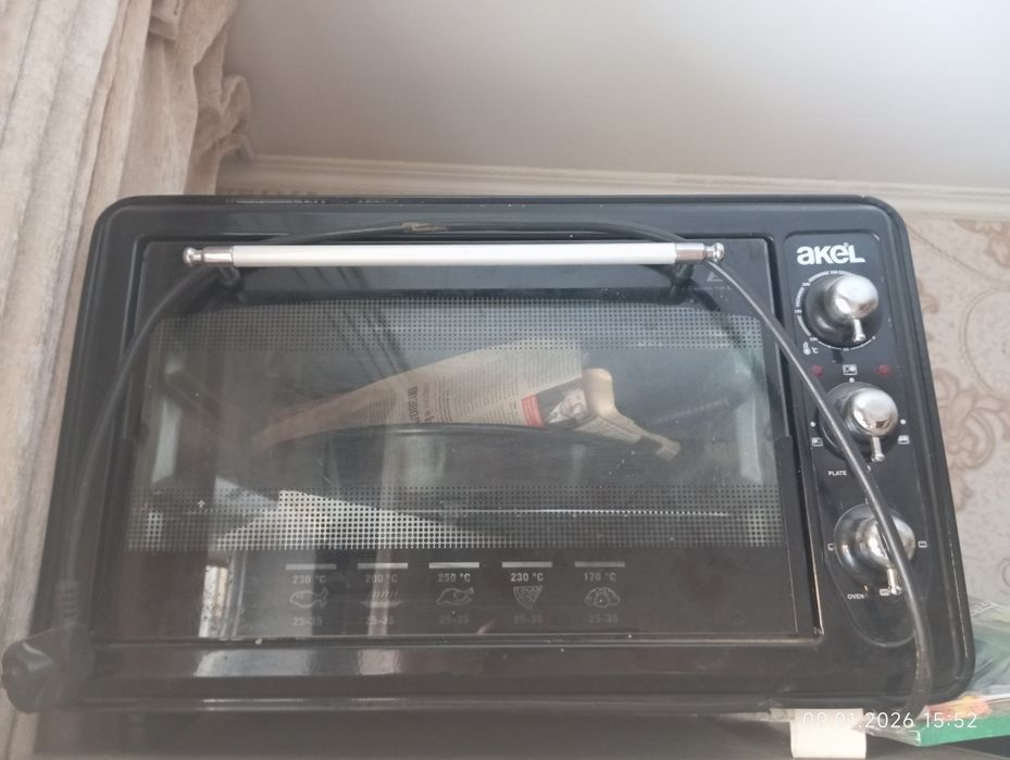Электропечь фирмы Акел