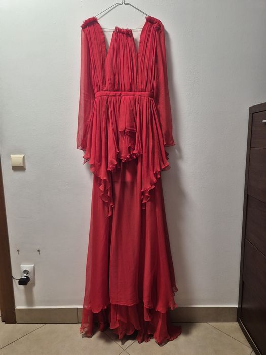 Rochie de mătase Manuri