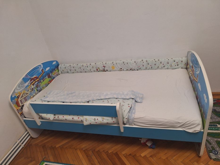 Vand pat copii 70x160