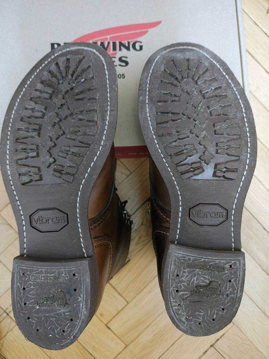 Кожени боти Red Wing Iron Ranger 8111 Amber Harness