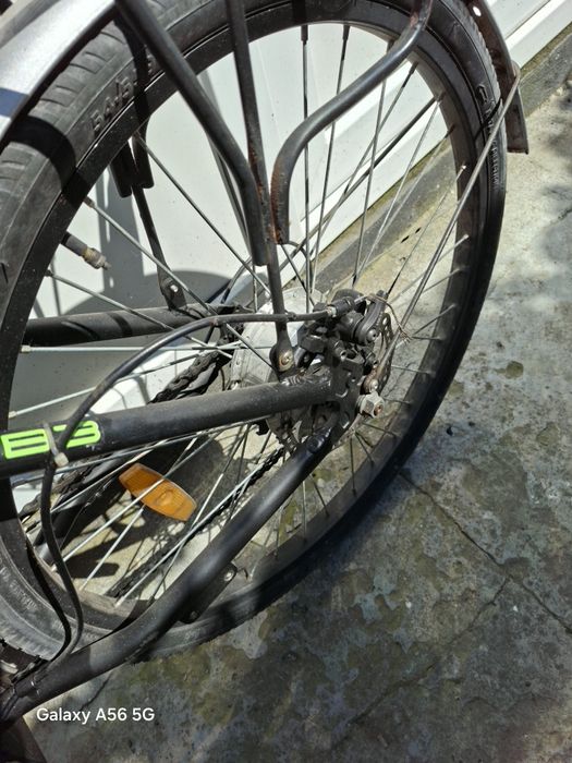 Bicicleta electrica în stare perfecta de funcționare .