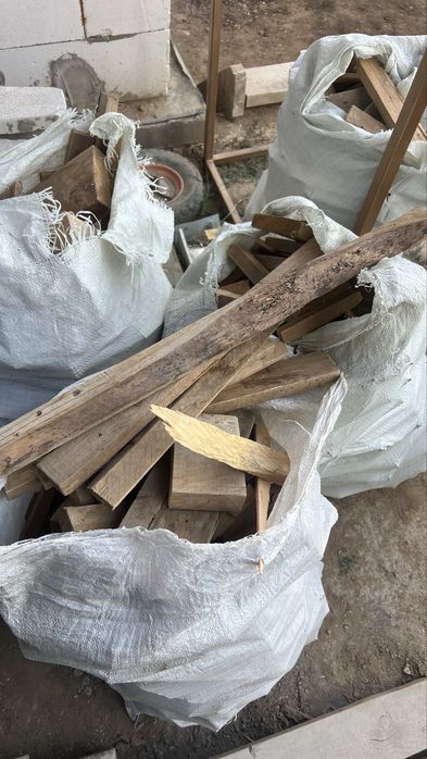 Продам дрова в мешке
